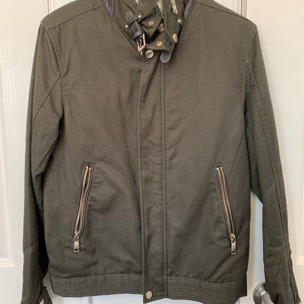 Zara Man Canvas Jacket